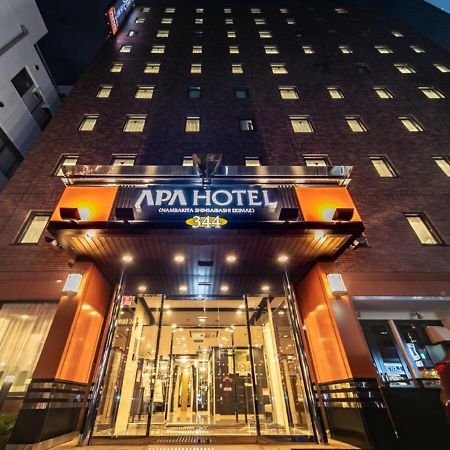 Apa Hotel Nambakita Shinsaibashi Ekimae Oszaka Kültér fotó