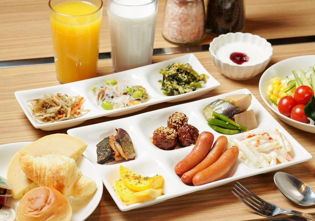 Apa Hotel Nambakita Shinsaibashi Ekimae Oszaka Kültér fotó