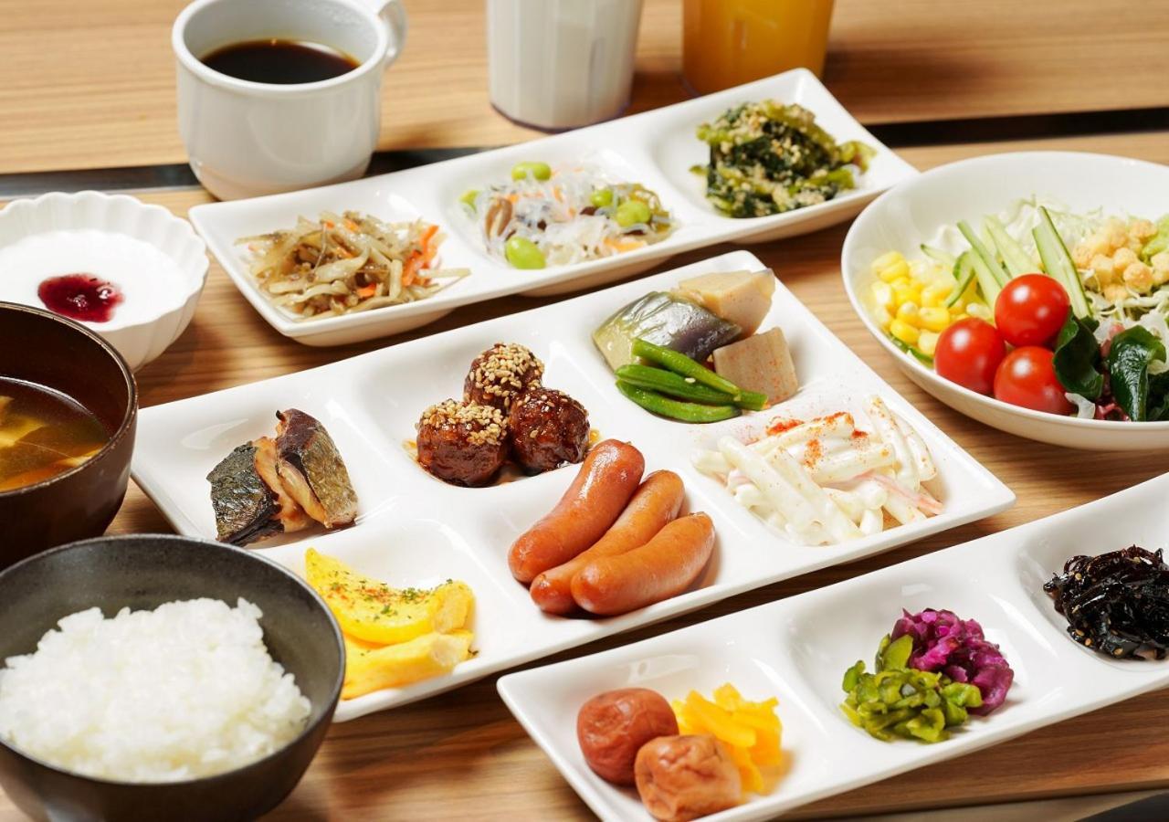 Apa Hotel Nambakita Shinsaibashi Ekimae Oszaka Kültér fotó
