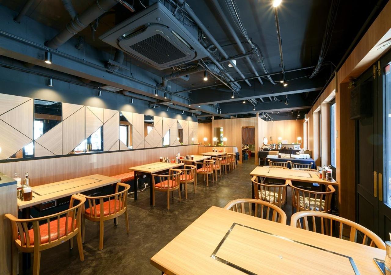 Apa Hotel Nambakita Shinsaibashi Ekimae Oszaka Kültér fotó