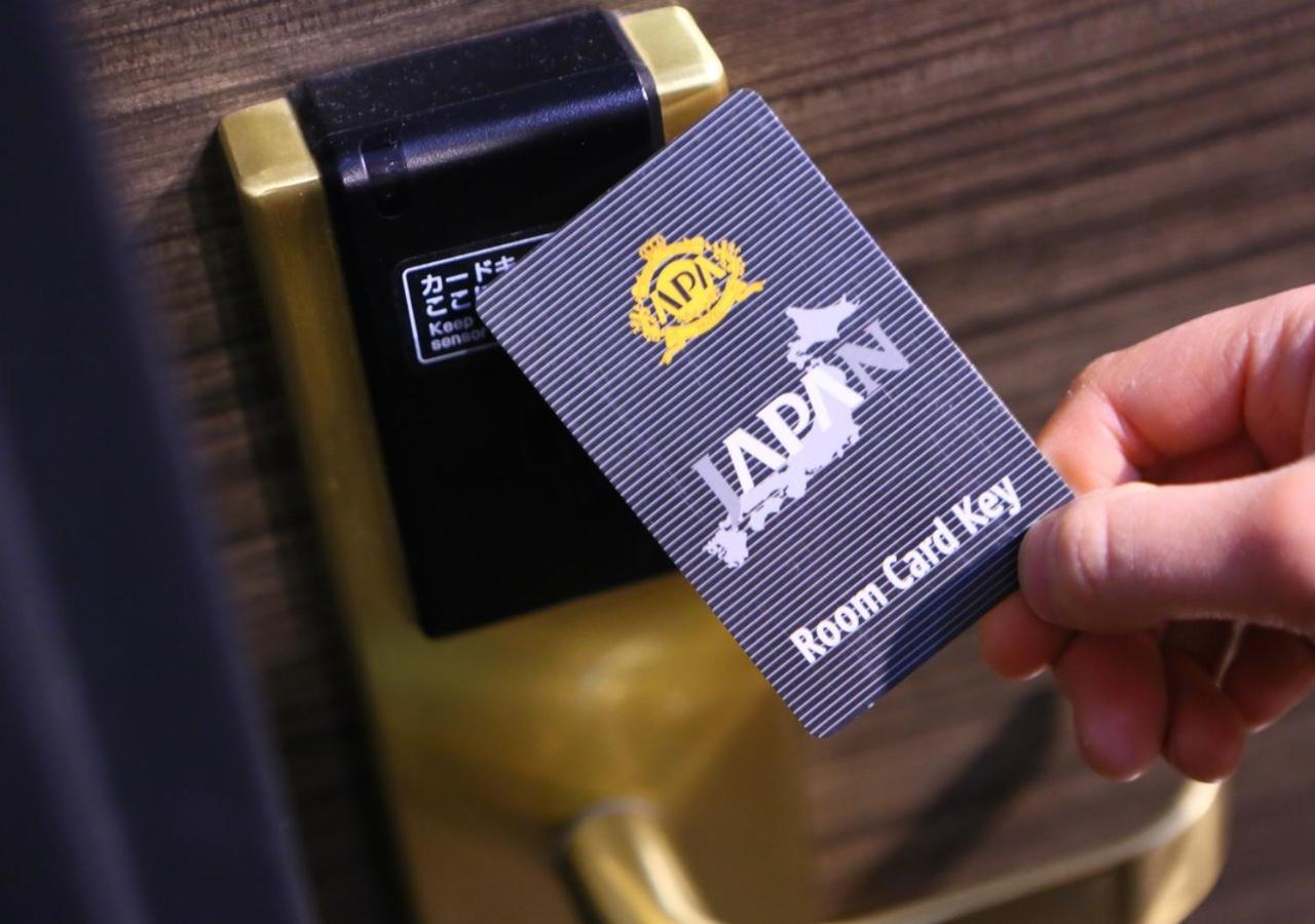 Apa Hotel Nambakita Shinsaibashi Ekimae Oszaka Kültér fotó