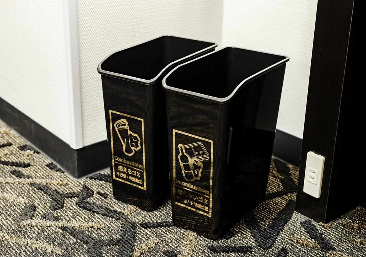 Apa Hotel Nambakita Shinsaibashi Ekimae Oszaka Kültér fotó