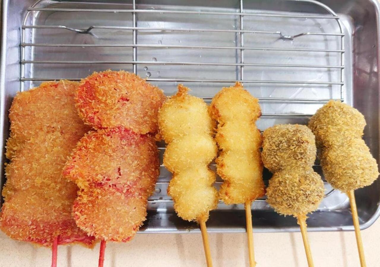 Apa Hotel Nambakita Shinsaibashi Ekimae Oszaka Kültér fotó