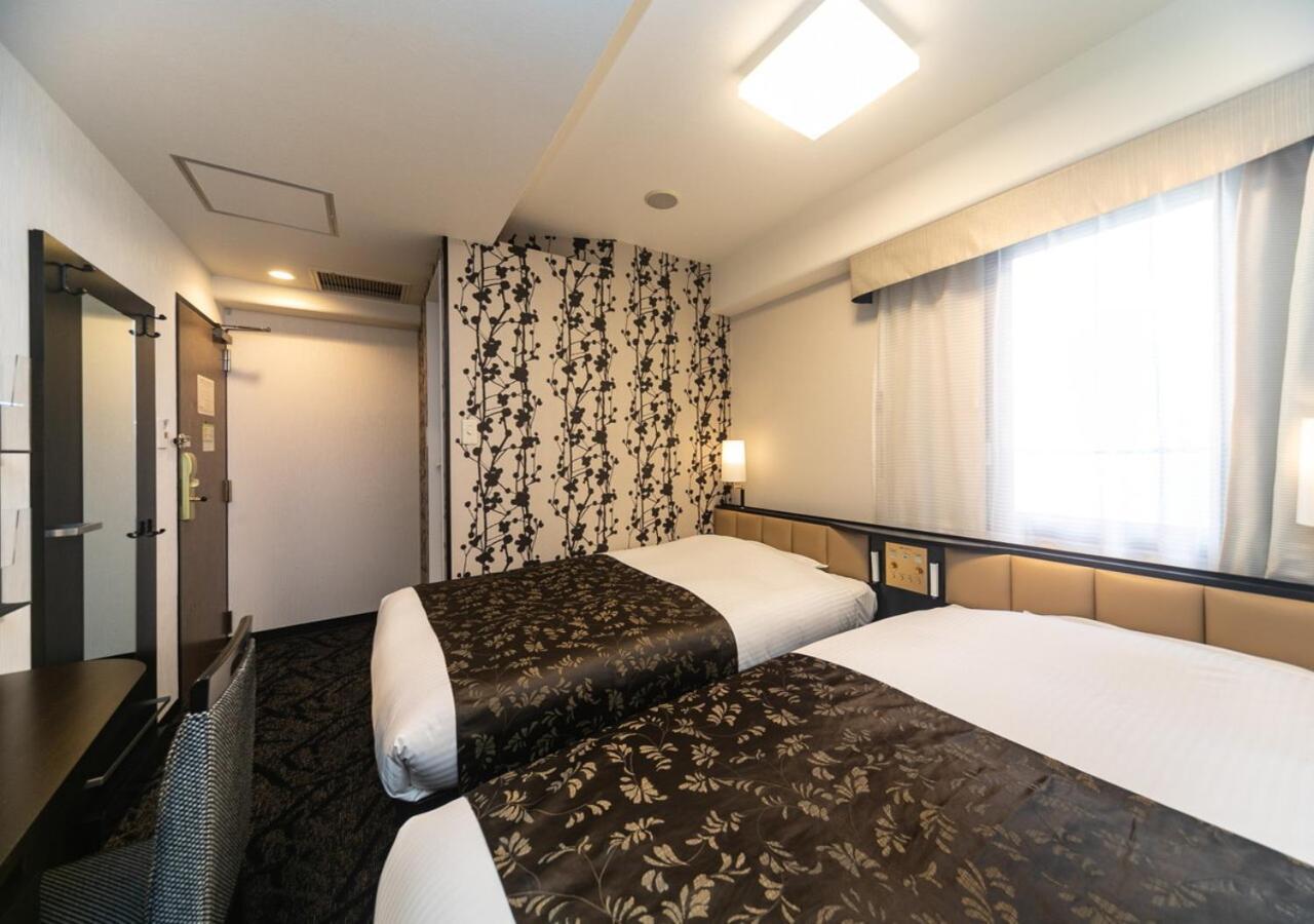 Apa Hotel Nambakita Shinsaibashi Ekimae Oszaka Kültér fotó