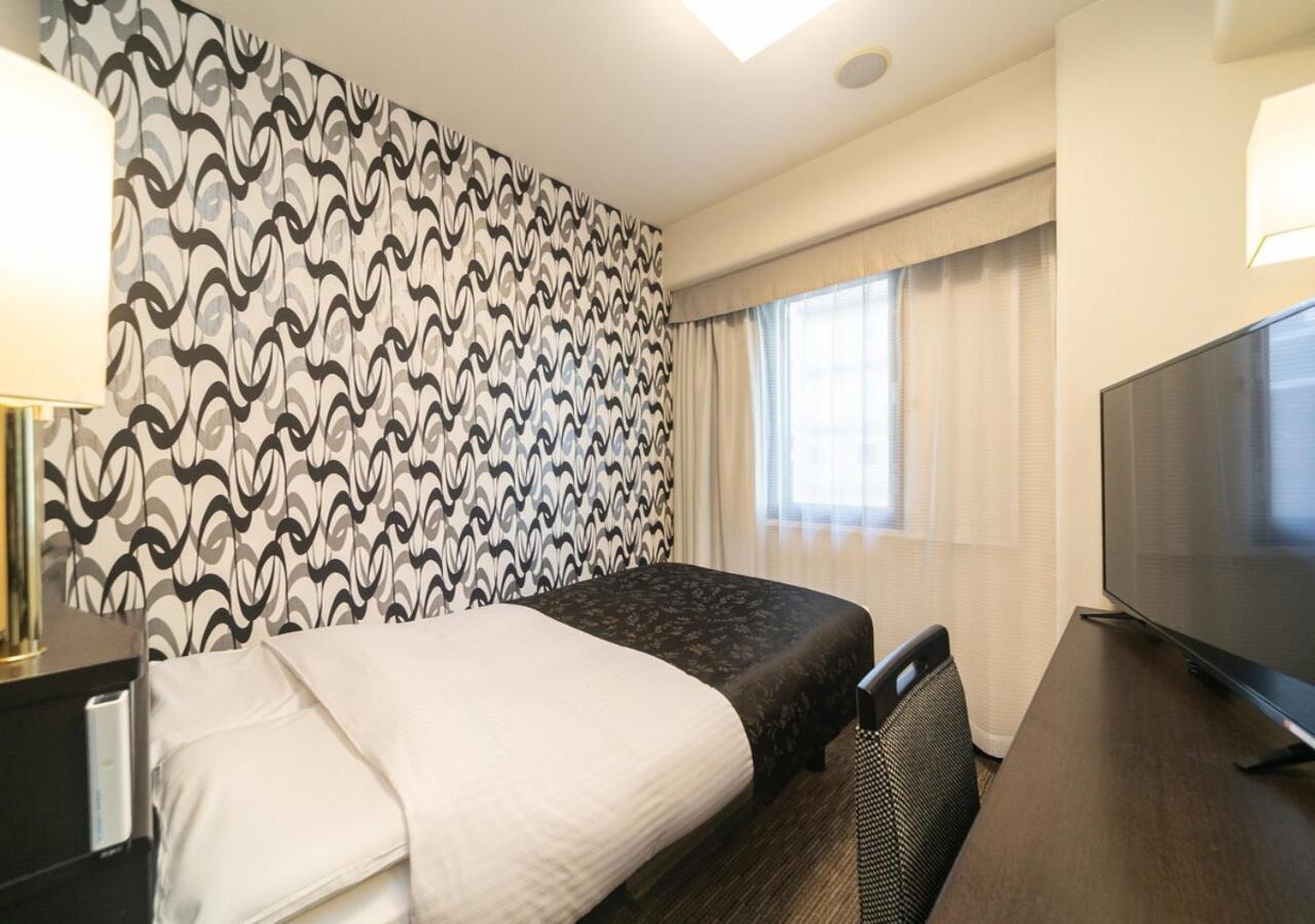 Apa Hotel Nambakita Shinsaibashi Ekimae Oszaka Kültér fotó