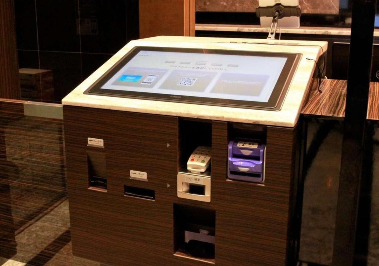Apa Hotel Nambakita Shinsaibashi Ekimae Oszaka Kültér fotó