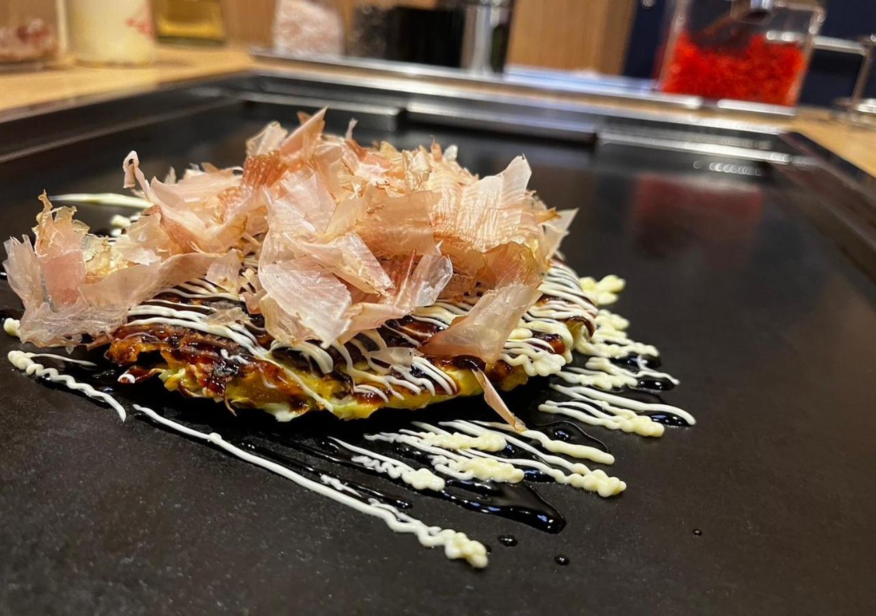 Apa Hotel Nambakita Shinsaibashi Ekimae Oszaka Kültér fotó