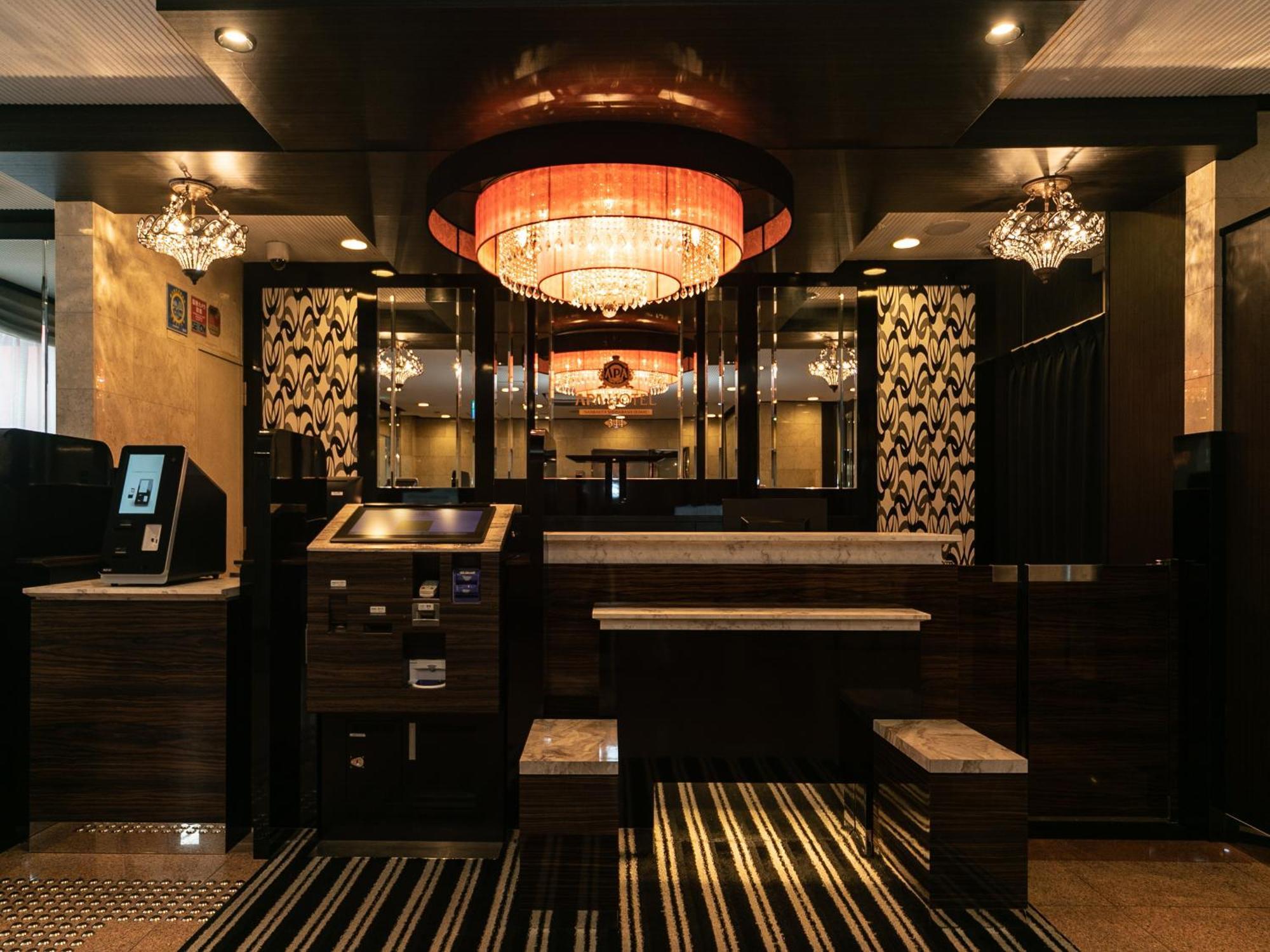 Apa Hotel Nambakita Shinsaibashi Ekimae Oszaka Kültér fotó